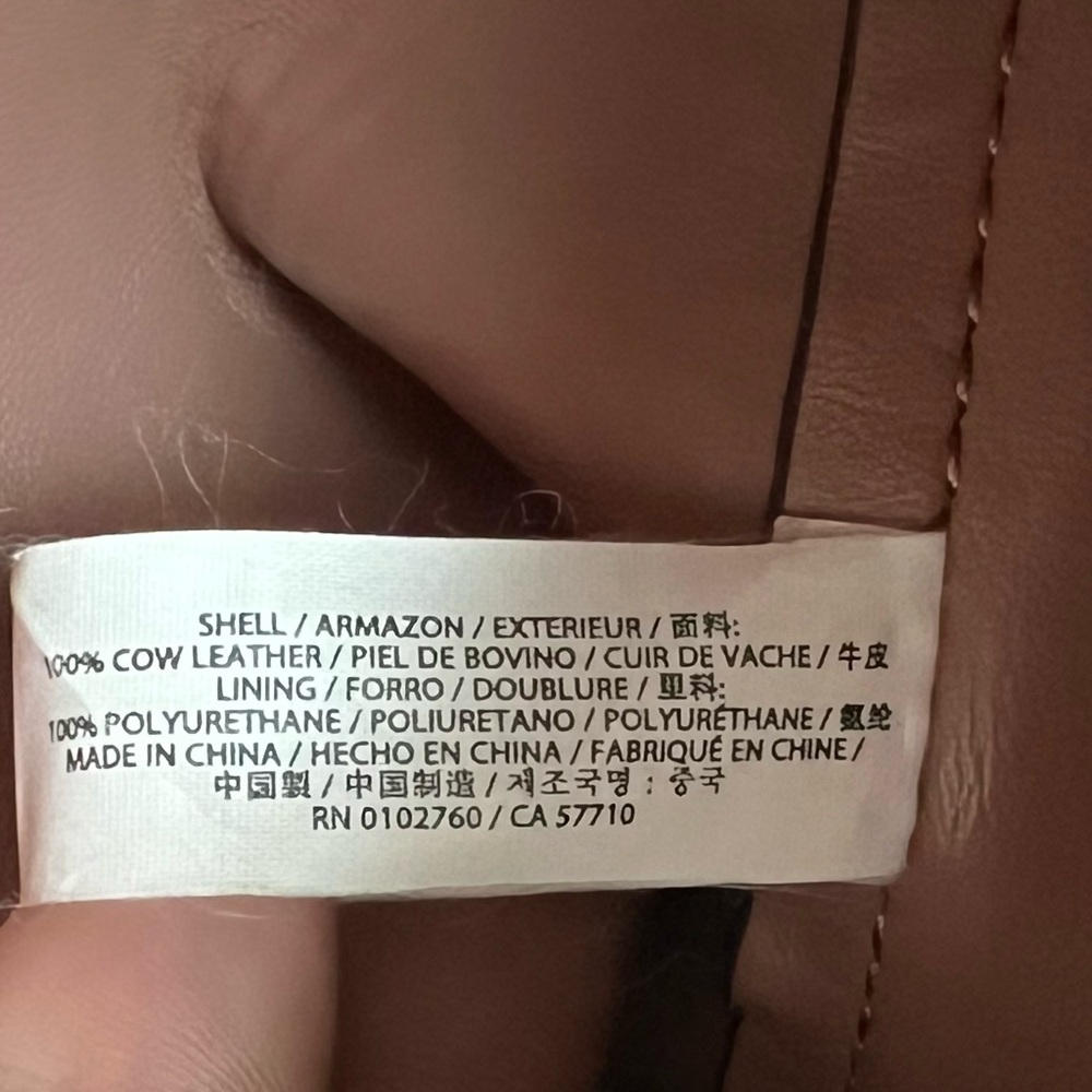 Kate Spade Hayes Pebble Leather Pink Blush Tote - Picture 13 of 15